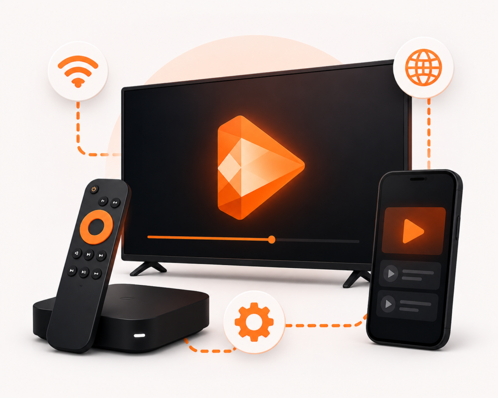 Simple IPTV Setup​ sparkle iptv player