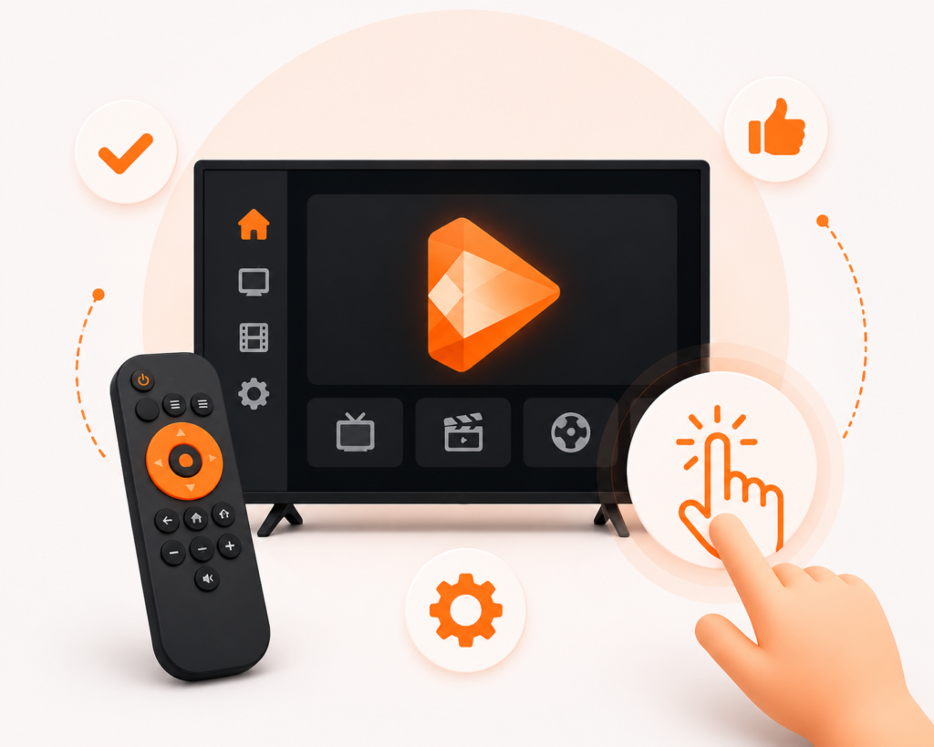 Easy To us Simple IPTV Setup​