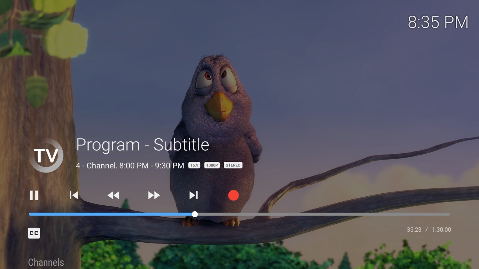 Adding an Xtream Codes source in Sparkle TV Player